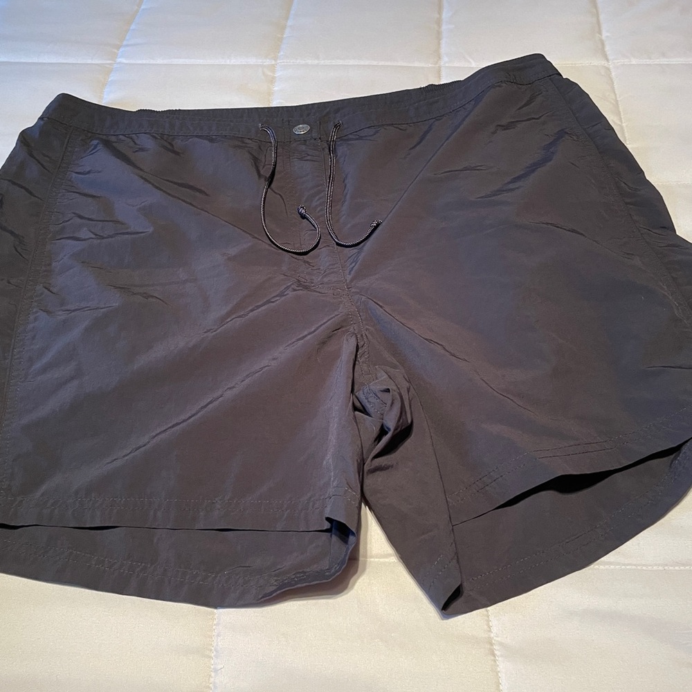 Eddie Bauer Gray Athletic Shorts Lightweight Quick-Dry